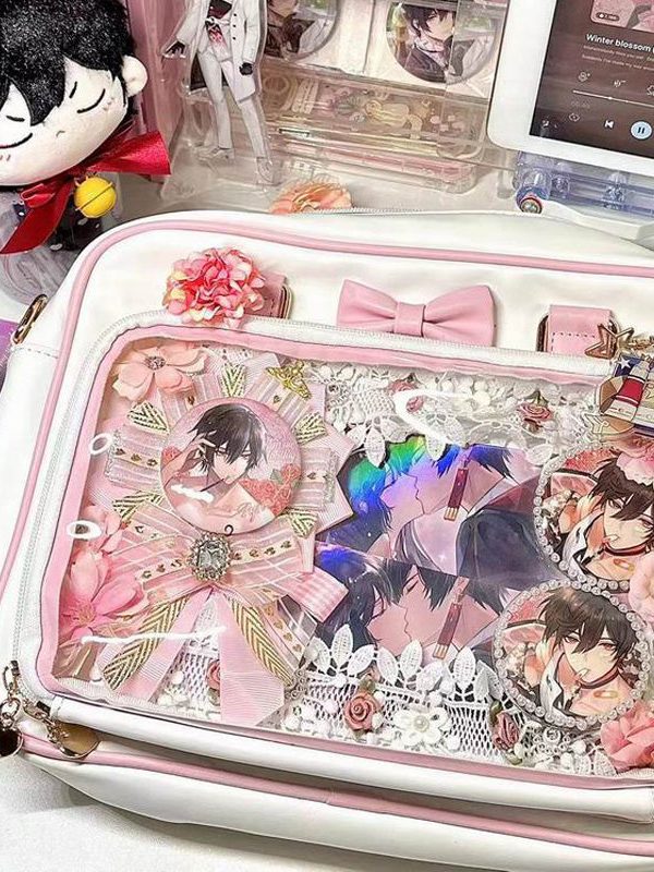 Japanese Transparent Ita Bag JK Uniform Bag