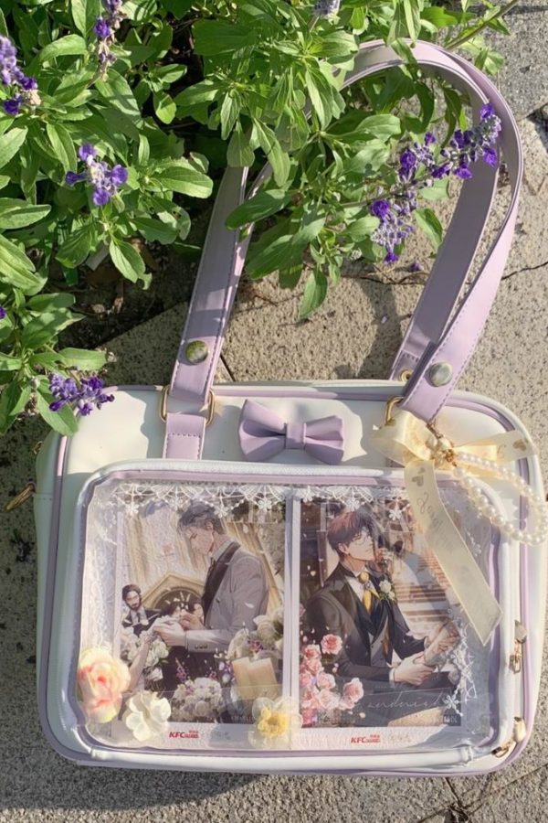 Japanese Transparent Ita Bag JK Uniform Bag