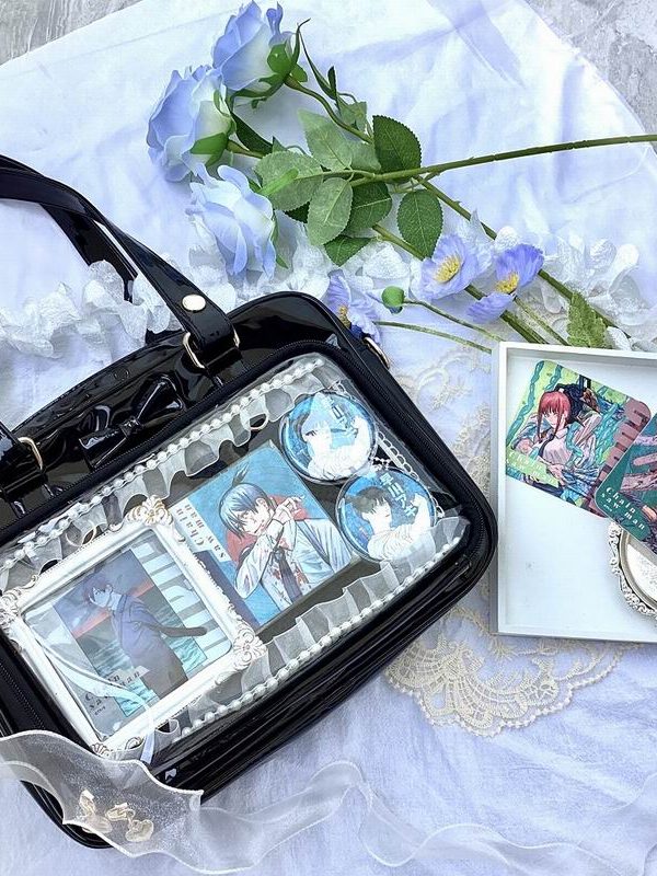 Japanese Transparent Ita Bag JK Uniform Bag