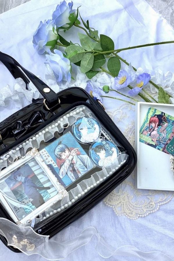 Japanese Transparent Ita Bag JK Uniform Bag