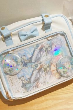 Japanese Transparent Ita Bag JK Uniform Bag