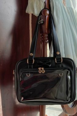 Japanese Transparent Ita Bag JK Uniform Bag