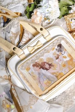 Japanese Transparent Ita Bag JK Uniform Bag
