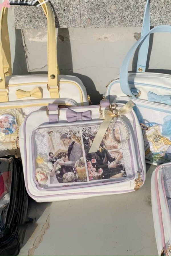 Japanese Transparent Ita Bag JK Uniform Bag