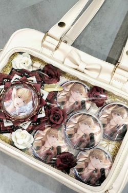 Japanese Transparent Ita Bag JK Uniform Bag
