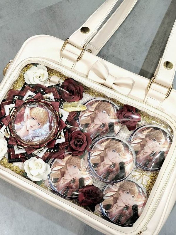 Japanese Transparent Ita Bag JK Uniform Bag