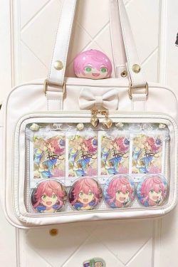 Japanese Transparent Ita Bag JK Uniform Bag