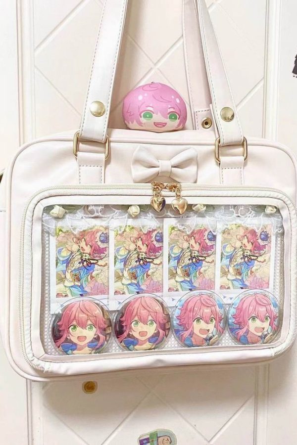 Japanese Transparent Ita Bag JK Uniform Bag