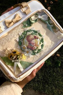 Japanese Transparent Ita Bag JK Uniform Bag