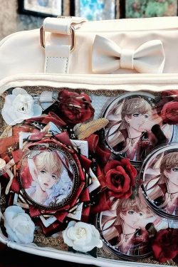 Japanese Transparent Ita Bag JK Uniform Bag