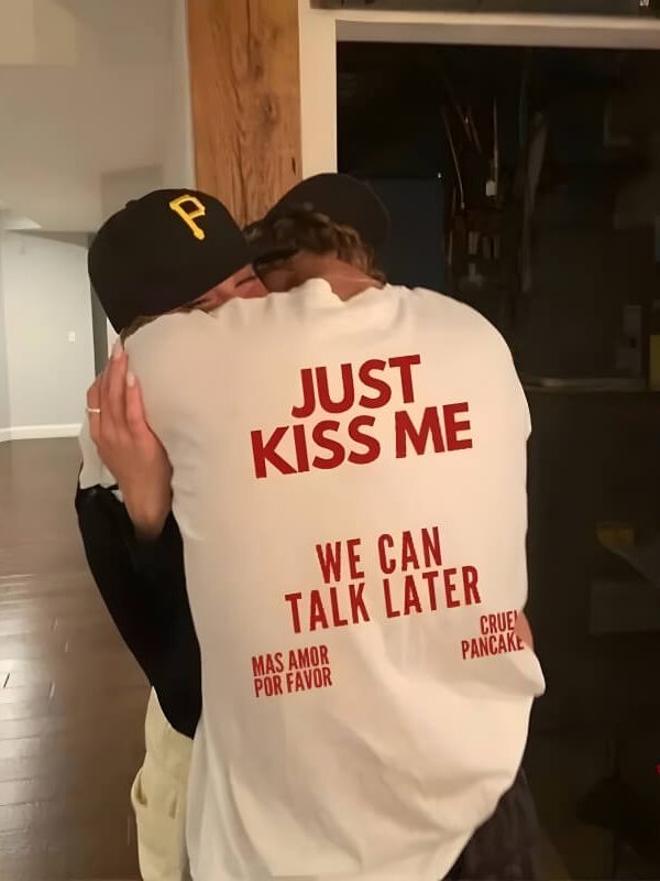 Just Kiss Me Tee