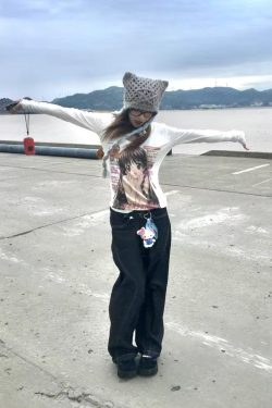 Kawaii Anime Girl Top