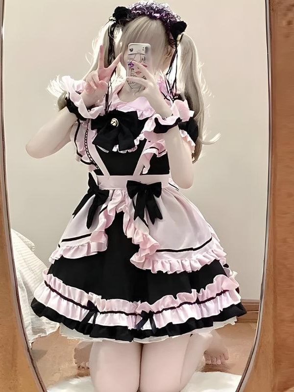 Kawaii Anime Mini Dress
