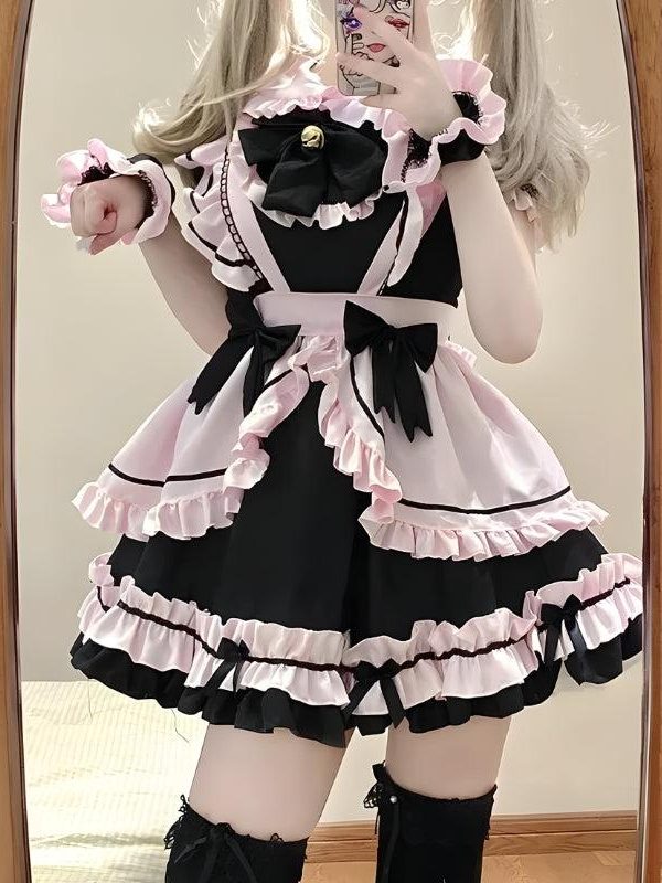 Kawaii Anime Mini Dress
