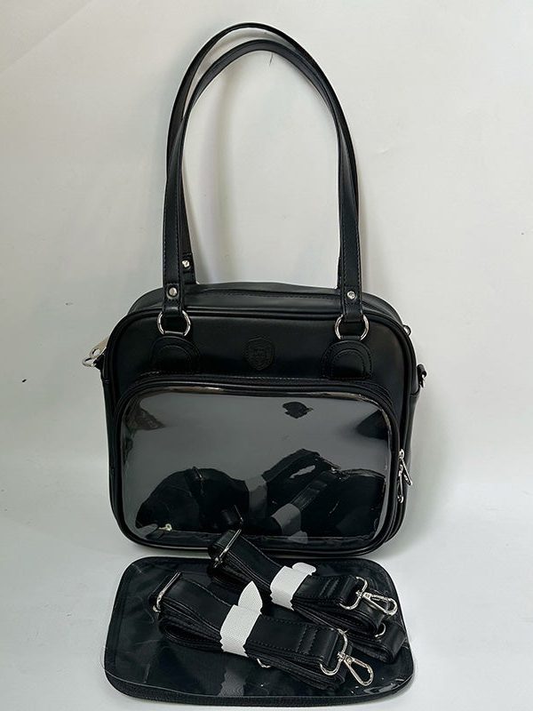 Kawaii Bear, Rabbit, Cat Square Student Ita Bag