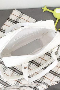 Kawaii Candy Color Ita JK Lolita PU Crossbody Shoulder Bag