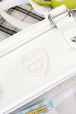 Kawaii Candy Color Ita JK Lolita PU Crossbody Shoulder Bag