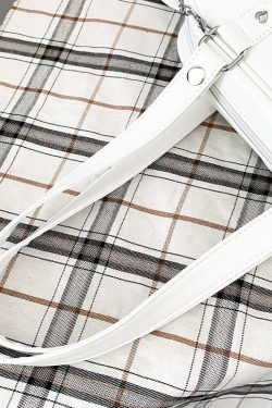 Kawaii Candy Color Ita JK Lolita PU Crossbody Shoulder Bag