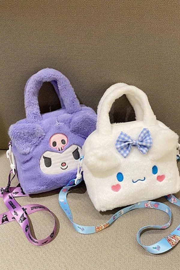 Kawaii Fluffy Sanrio Handbag