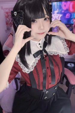 Kawaii Goth Collar Shirt