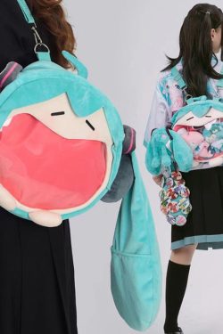 Kawaii Hatsune Miku Ita Bag Backpack