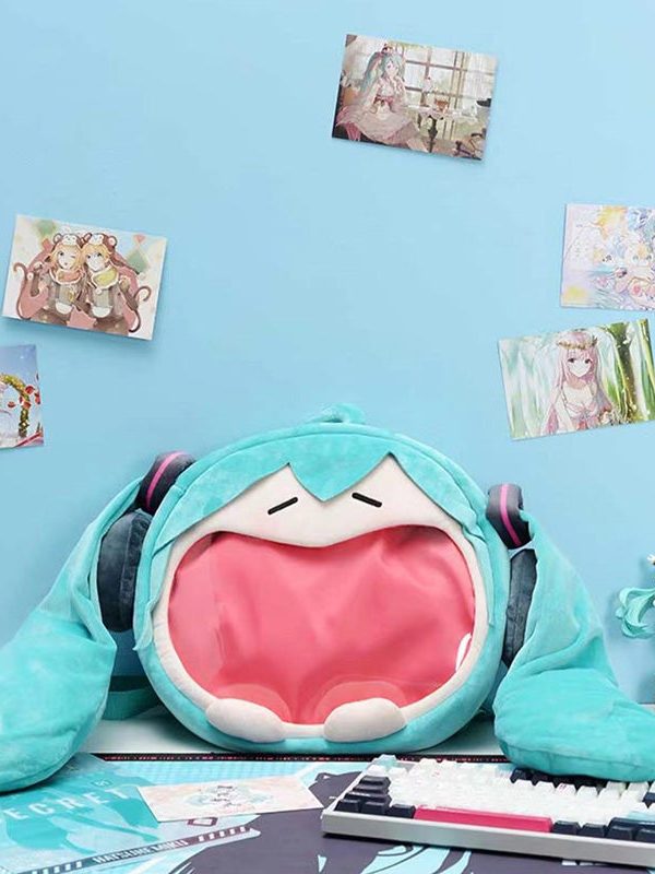 Kawaii Hatsune Miku Ita Bag Backpack