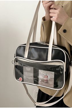 Kawaii Ita Crossbody Shoulder Women Transparent JK Bag Handbags