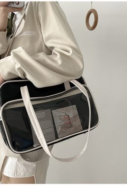 Kawaii Ita Crossbody Shoulder Women Transparent JK Bag Handbags