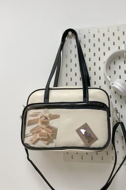 Kawaii Ita Crossbody Shoulder Women Transparent JK Bag Handbags