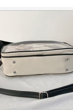 Kawaii Ita Crossbody Shoulder Women Transparent JK Bag Handbags