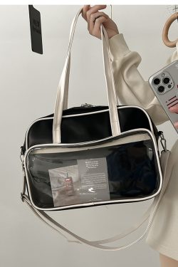 Kawaii Ita Crossbody Shoulder Women Transparent JK Bag Handbags