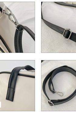 Kawaii Ita Crossbody Shoulder Women Transparent JK Bag Handbags