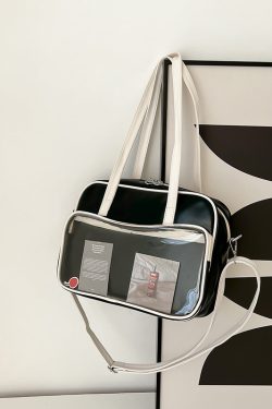 Kawaii Ita Crossbody Shoulder Women Transparent JK Bag Handbags