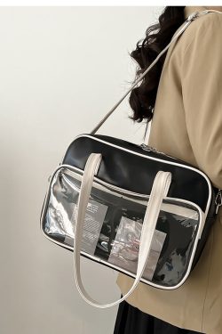 Kawaii Ita Crossbody Shoulder Women Transparent JK Bag Handbags