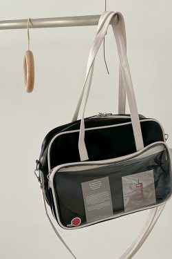 Kawaii Ita Crossbody Shoulder Women Transparent JK Bag Handbags