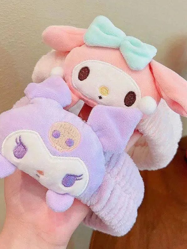 Kawaii Sanrio Fluffy Headband