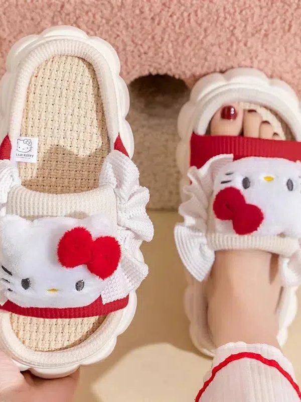 Kawaii Sanrio Slippers