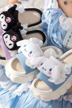 Kawaii Sanrio Slippers