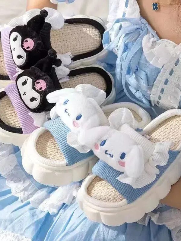 Kawaii Sanrio Slippers