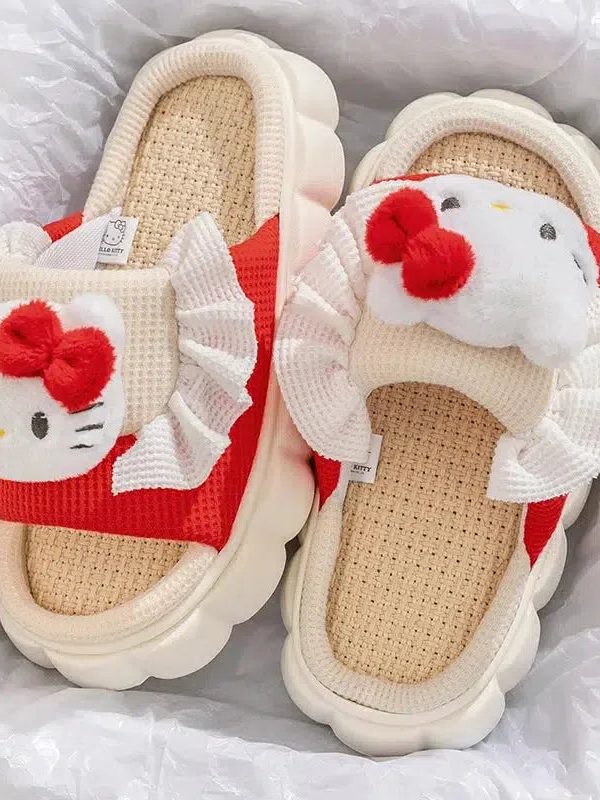 Kawaii Sanrio Slippers