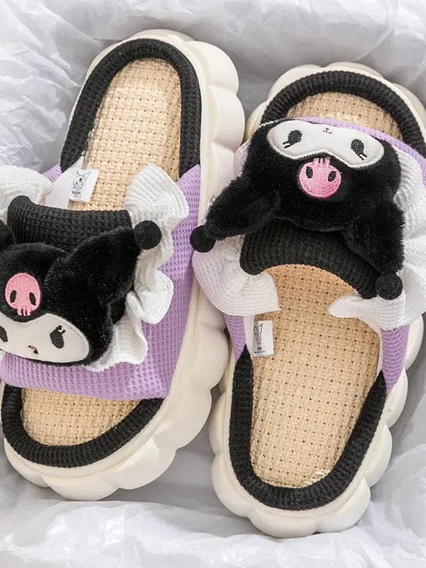 Kawaii Sanrio Slippers