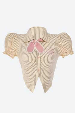 Kawaii Shirt & Skort Two Piece Set