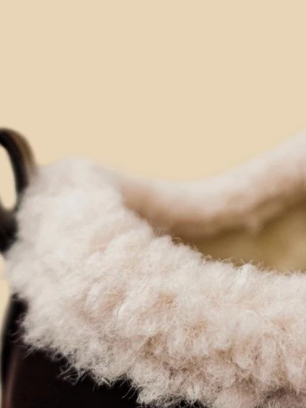 Kawaii Teddy Bear Platform Oxford Shoes