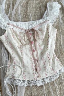 Kawaii Top & Mini Skirt Two Piece Set