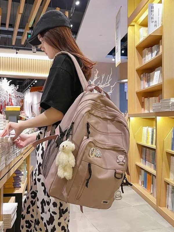 Keychain School Backpack