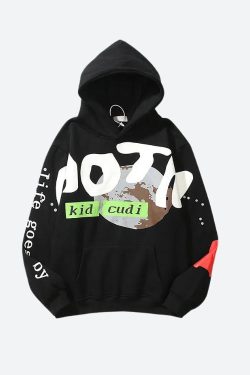 Kid Cudi Man On The Moon III Hoodie
