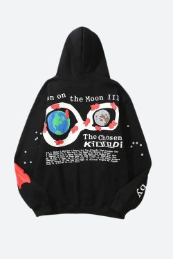 Kid Cudi Man On The Moon III Hoodie
