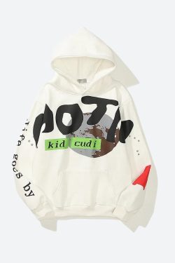 Kid Cudi Man On The Moon III Hoodie