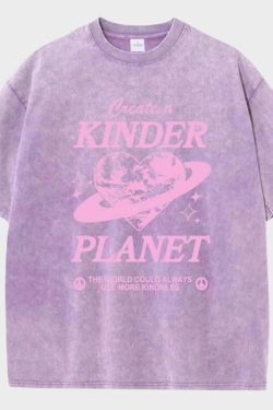 Kinder Planet Tee