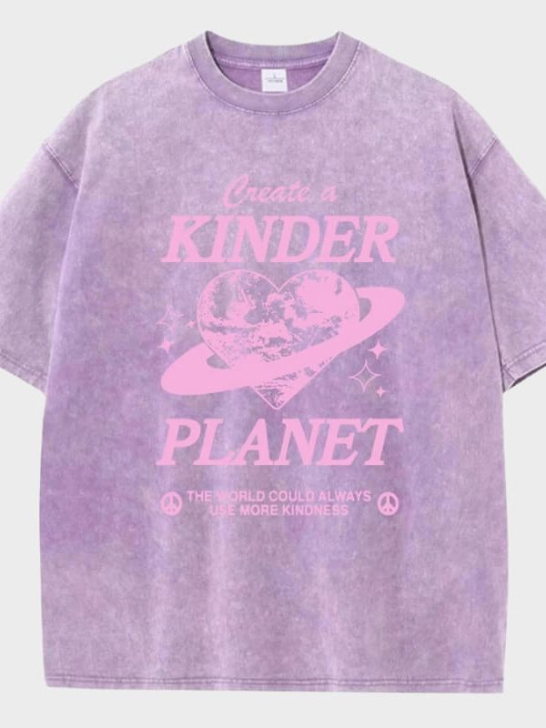 Kinder Planet Tee